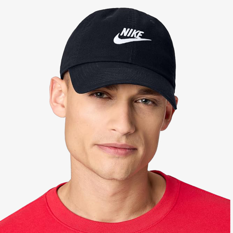 NIKE Kačket U NK CLUB CAP U CB FUT WSH L 