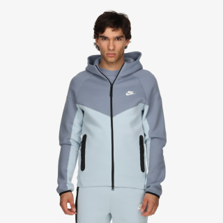 NIKE Dukserica M NK TCH FLC FZ WR HOODIE 