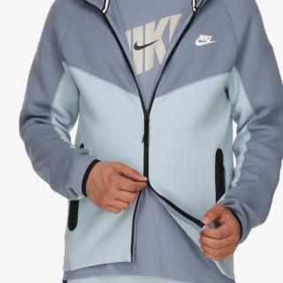 NIKE Dukserica M NK TCH FLC FZ WR HOODIE 