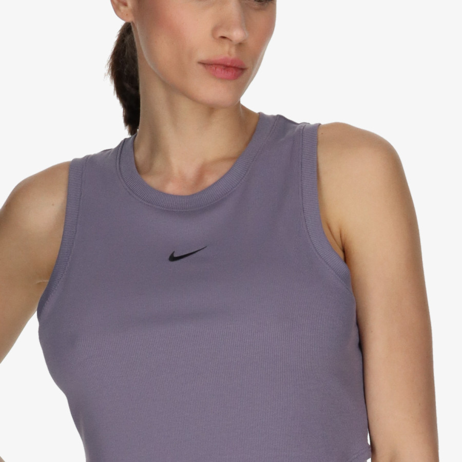 NIKE Top W NSW ESSNTL RIB CRP TANK 