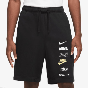 M NK CLUB+ FT SHORT MLOGO