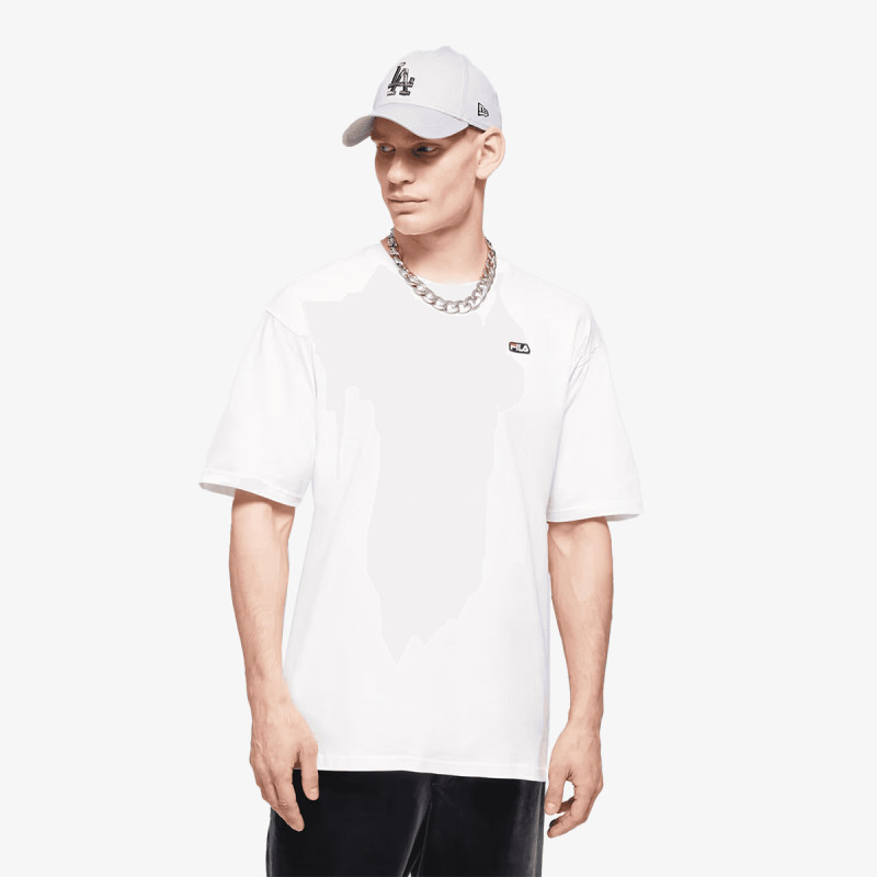 Majica FILA-T-SHIRT BADGE LOGO TEE 