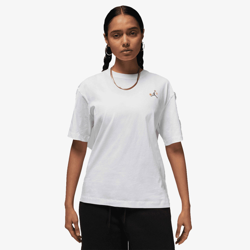 NIKE Majica W J HL WD SS GF CREW 