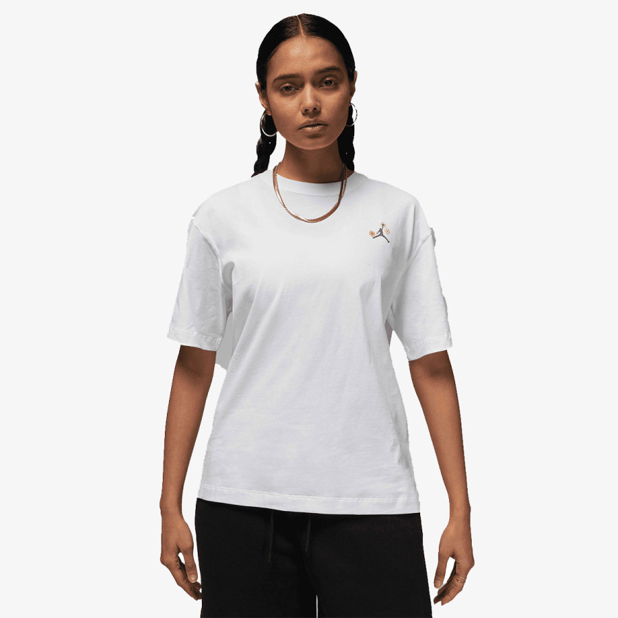 NIKE Majica W J HL WD SS GF CREW 
