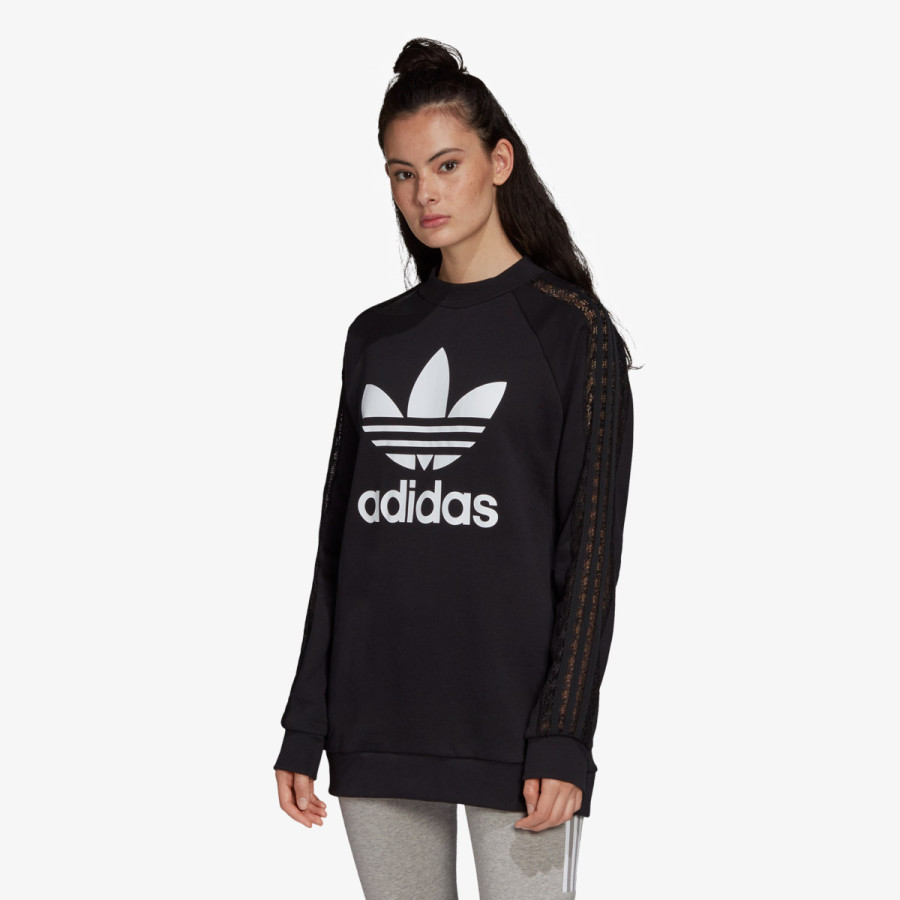 adidas Dukserica LACE SWEATSHIRT 