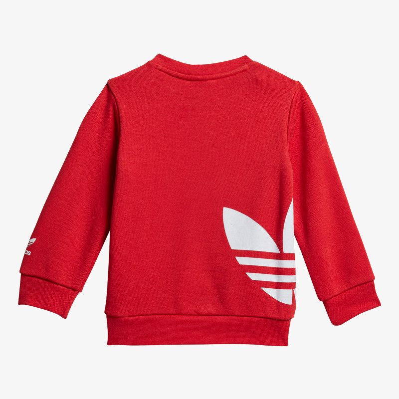 adidas Trenerka BIG TREFOILCREW 