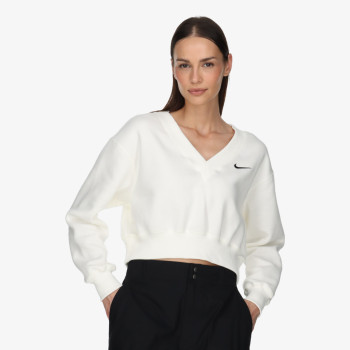 NIKE Majica dugih rukava Sportswear Phoenix Fleece 