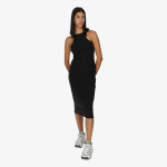 NIKE Haljina W NSW NK CHLL KNT RIB MIDI DRS 