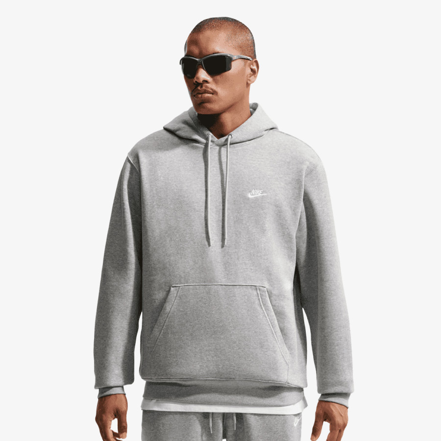 NIKE Dukserica M NK CLUB BB PO HOODIE 