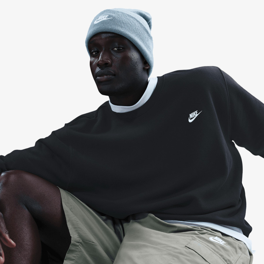 NIKE Majica dugih rukava M NK CLUB BB CREW 