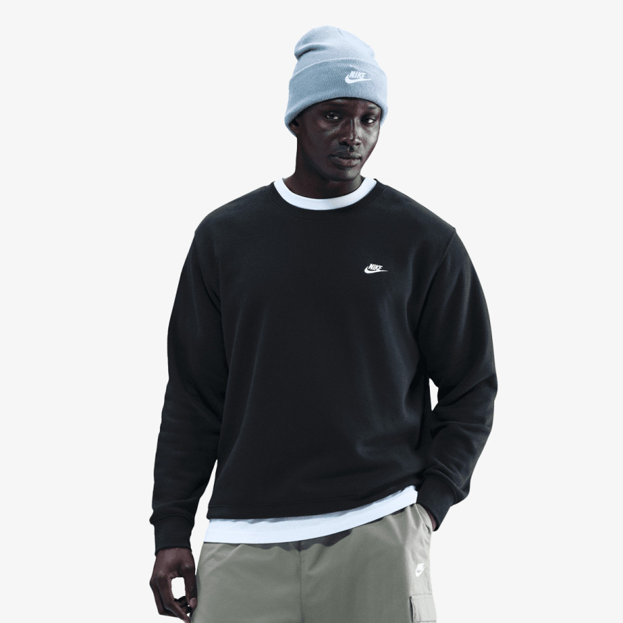 NIKE Majica dugih rukava M NK CLUB BB CREW 