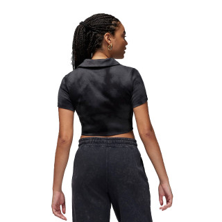 NIKE Majica W J SS KNIT AOP TOP 