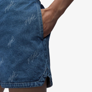 NIKE Šorc W J WVN AOP SHORT 