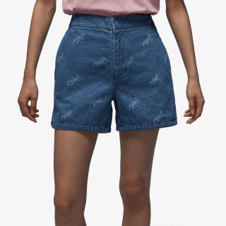 NIKE Šorc W J WVN AOP SHORT 