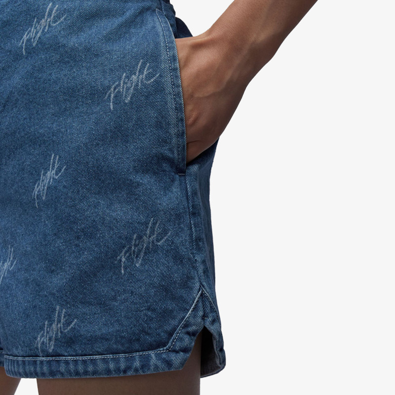 NIKE Šorc W J WVN AOP SHORT 