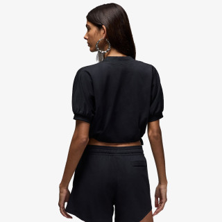 NIKE Majica W J SS KNIT SLD TOP 