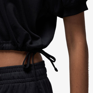 NIKE Majica W J SS KNIT SLD TOP 