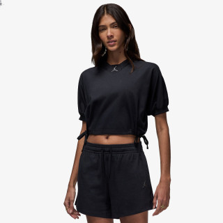 NIKE Majica W J SS KNIT SLD TOP 