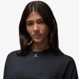 NIKE Majica W J SS KNIT SLD TOP 