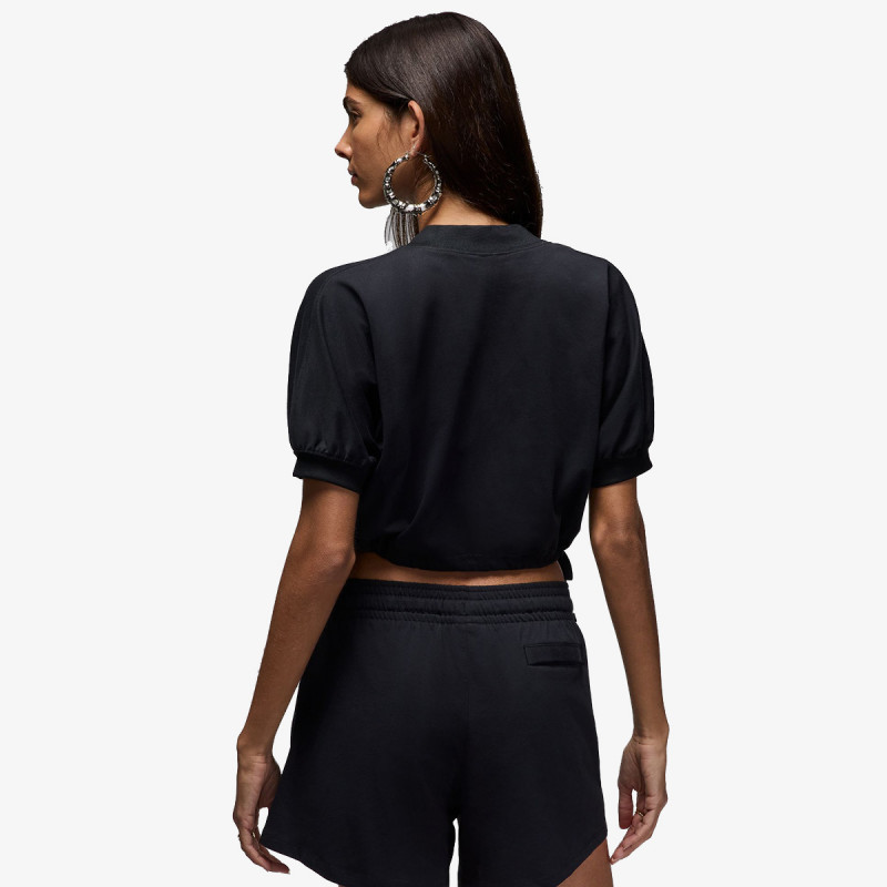 NIKE Majica W J SS KNIT SLD TOP 