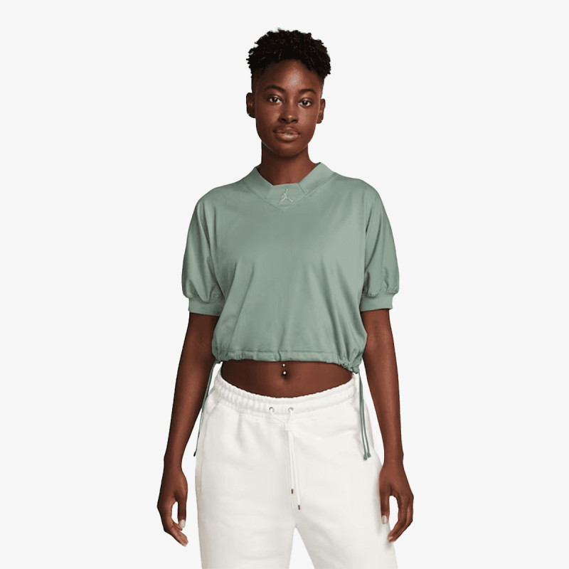 Jordan Majica W J SS KNIT SLD TOP 