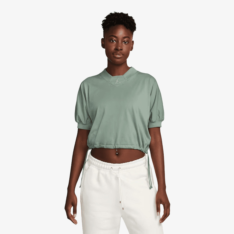 Jordan Majica W J SS KNIT SLD TOP 