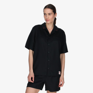 NIKE Majica W J SS WVN SLD TOP 2 