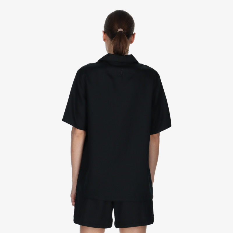 NIKE Majica W J SS WVN SLD TOP 2 