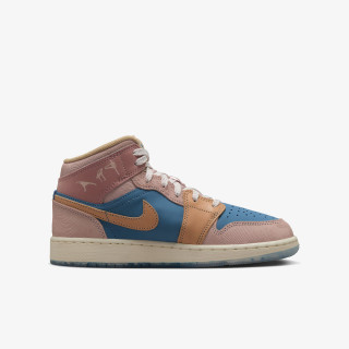 NIKE Patike AIR JORDAN 1 MID SS BG 