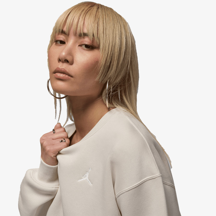 NIKE Dukserica W J BRK FLC CREW  24 