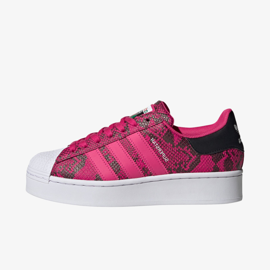 Adidas superstar plateau w top