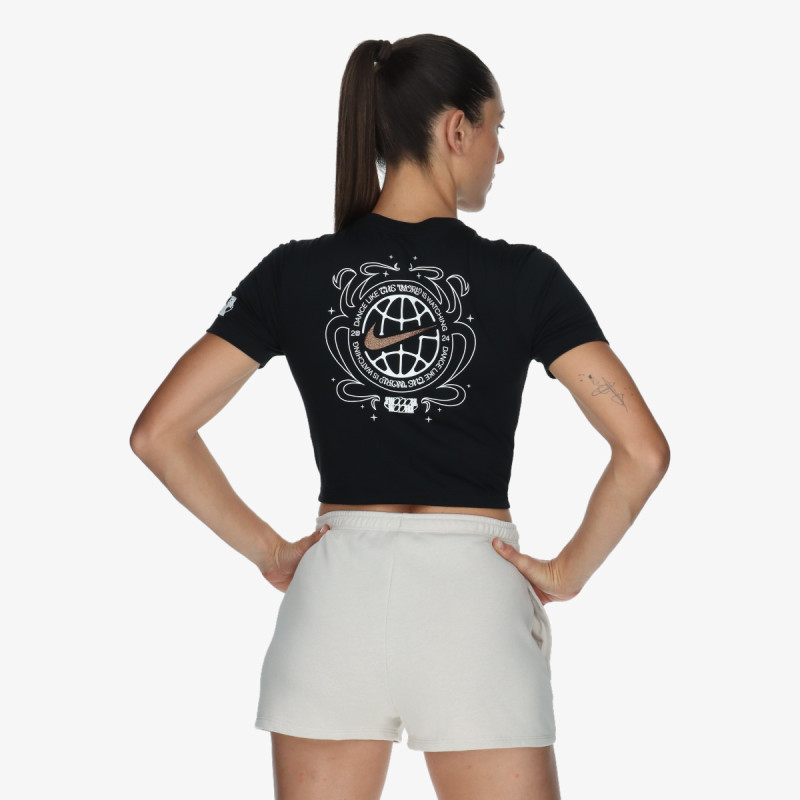 NIKE Majica W NSW TEE DANCE SS OLY 