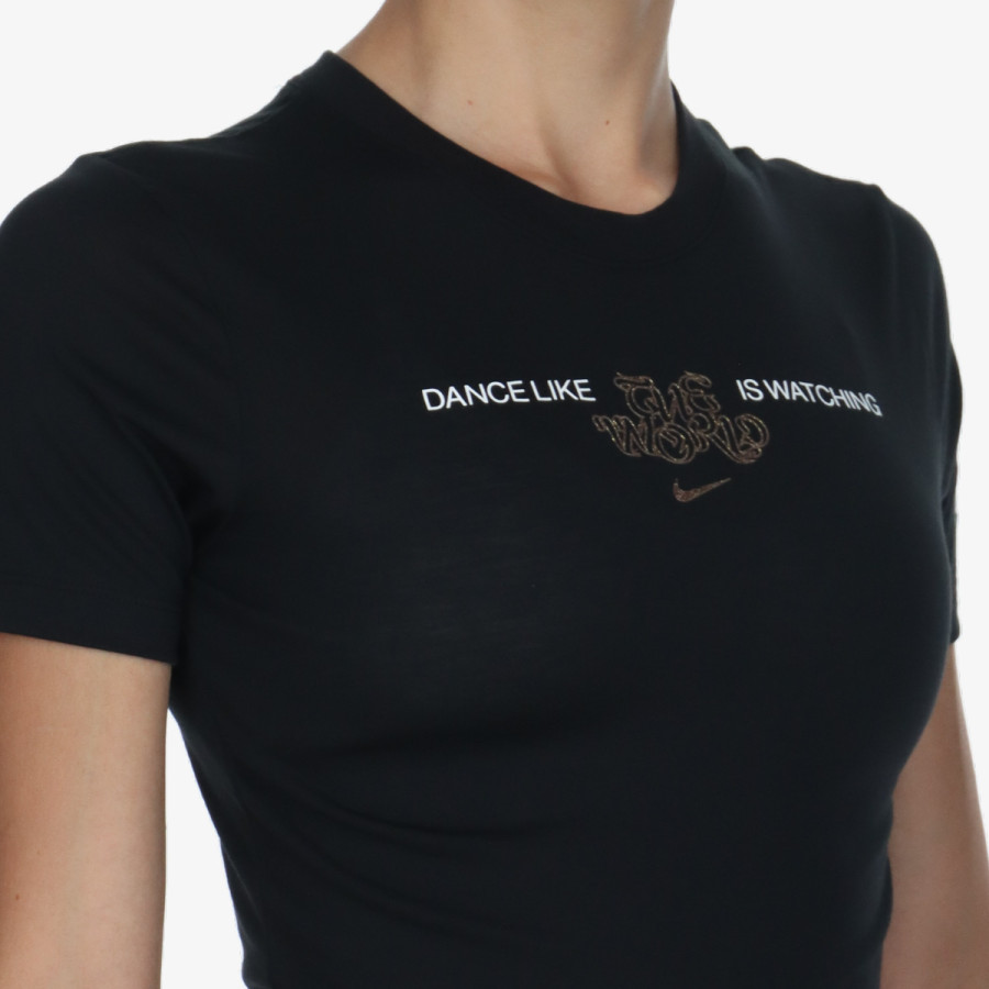 NIKE Majica W NSW TEE DANCE SS OLY 