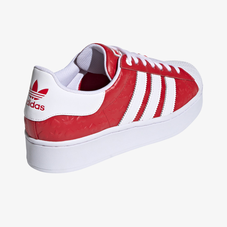 Adidas hot sale superstar crvene