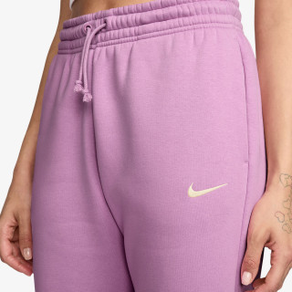 NIKE Donji deo trenerke W NSW PHNX FLC MR PANT STD 