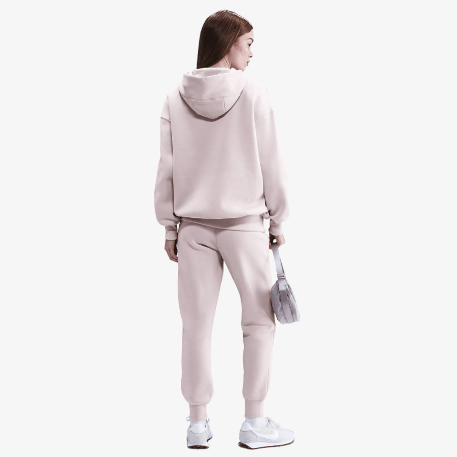 NIKE Donji deo trenerke W NSW PHNX FLC MR PANT STD 
