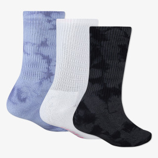 JORDAN Čarape JHG BLUE JEANS & BLING 3PK CRE 