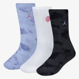 JORDAN Čarape JHG BLUE JEANS & BLING 3PK CRE 