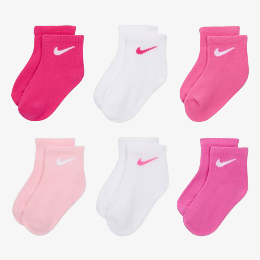 NIKE Čarape NHG GIRLS 6PK RUFFLE ANKLE SOC 