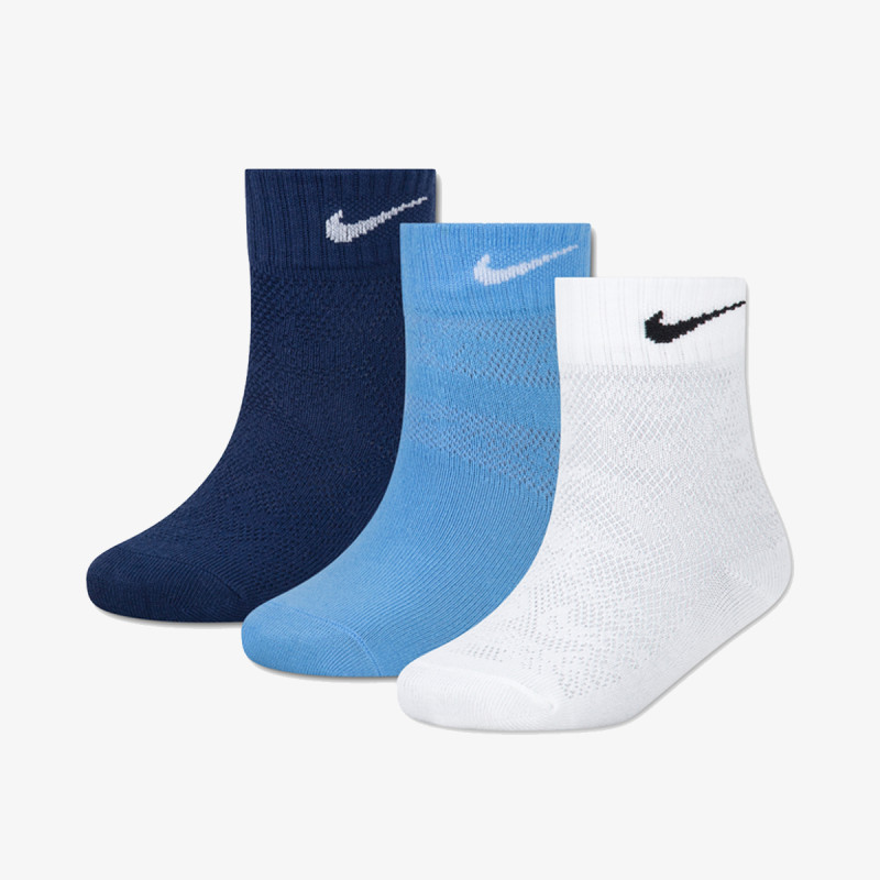 NIKE Čarape NHG 3PK DROP NDL MICRO CREW SO 