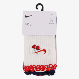 NIKE Čarape NHG CHERRY LETTUCE MICRO CREW 