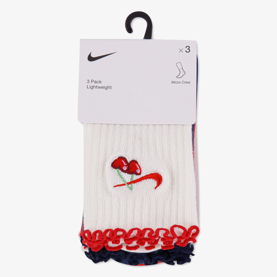 NIKE Čarape NHG CHERRY LETTUCE MICRO CREW 