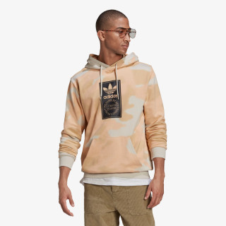 adidas Dukserica CAMO AOP HOODIE 