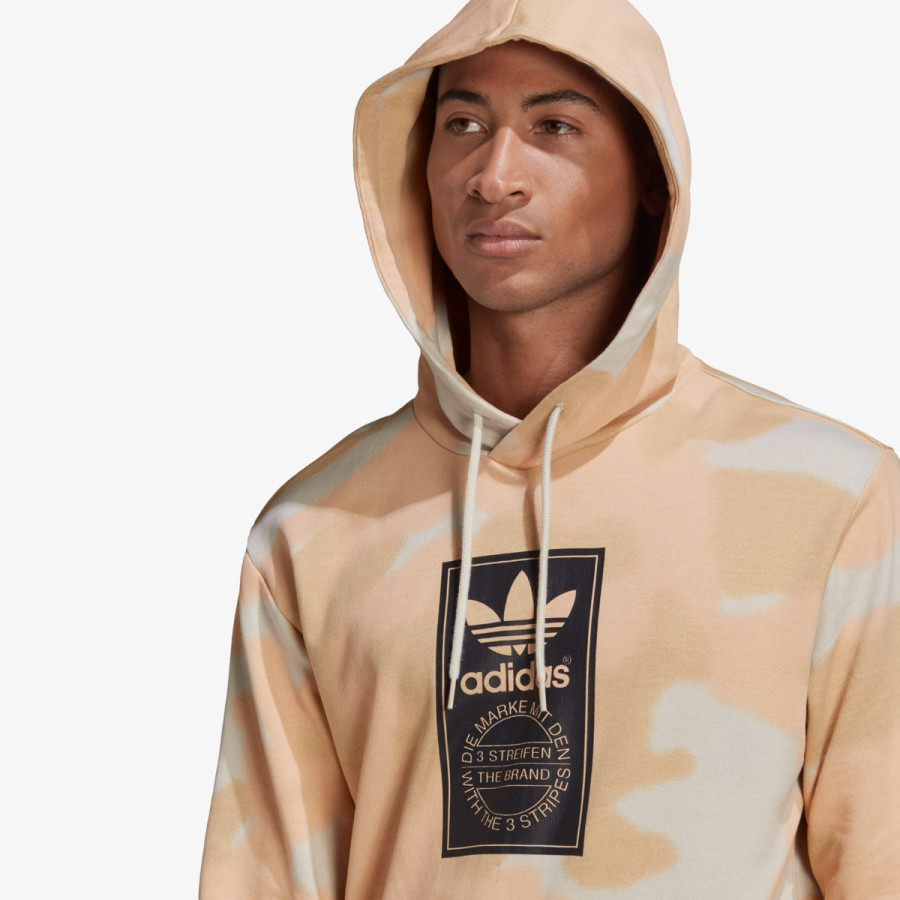 adidas Dukserica CAMO AOP HOODIE 