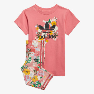 adidas ŠORC I MAJICA TEE DRESS SET 