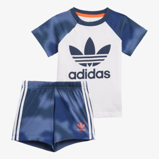 adidas Trenerka SHORT TEE SET 