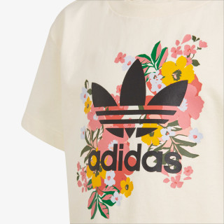 adidas ŠORC I MAJICA HER STUDIO LONDON FLORAL SHORTS AND TEE SET 