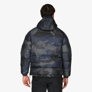 adidas Jakna DOWN CAMO PUFFER 