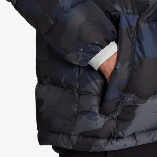 adidas Jakna DOWN CAMO PUFFER 