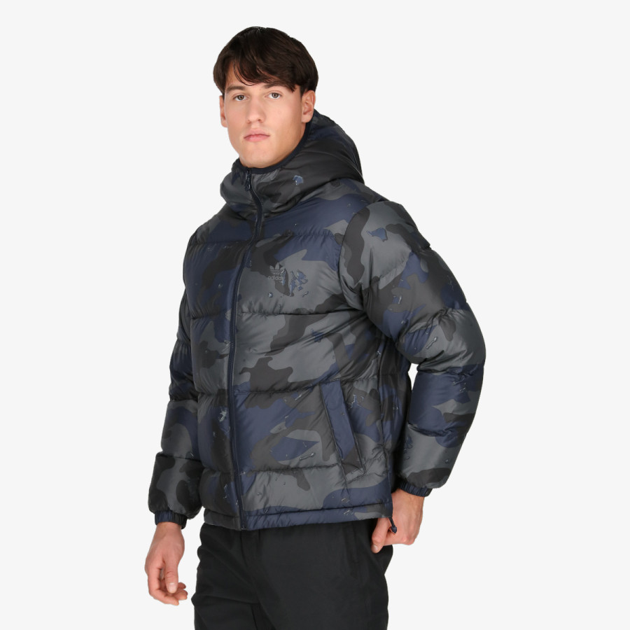 adidas Jakna DOWN CAMO PUFFER 